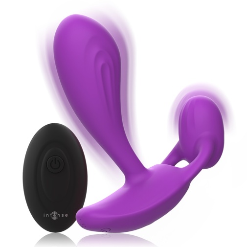 Intense - Shelly Vibro Plug w Remote - Purple 照片