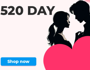 Make 520 Day Unforgettable: Experience Love's Magic Now! Make 520 Day Unforgettable: Experience Love's Magic Now!