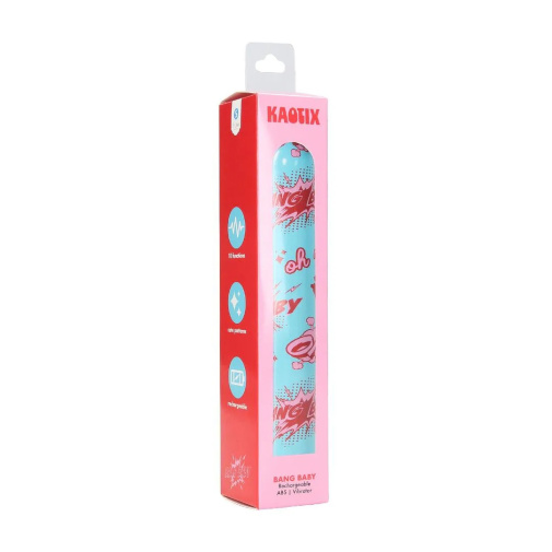 S-Line - Kaotix Bang Baby Vibrator - Blue 照片