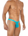 Cut4men - Glow Mesh Micro Thong - Turquoise - S 照片-3