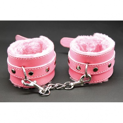 Tama Toys - Restrict Hand Cuffs - Pink photo