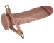 Lovetoy - Ingen 空心穿戴式 9'' 假阳具套装 加细码至中码 - 肉色 照片-13