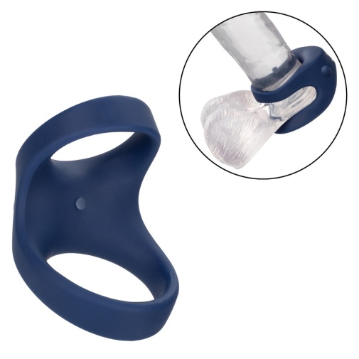 CEN - Viceroy Max Dual Vibro Ring - Blue photo