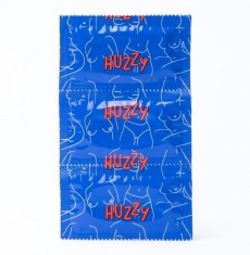  Huzzy - Vegan 安全套 12片装 照片