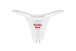 Obsessive - Weddya Bride Crotchless 3 pcs Set - White - 2XL/3XL photo-8