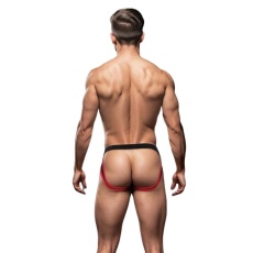 Envy - Sport Mesh Jock - Black/Red - M/L photo