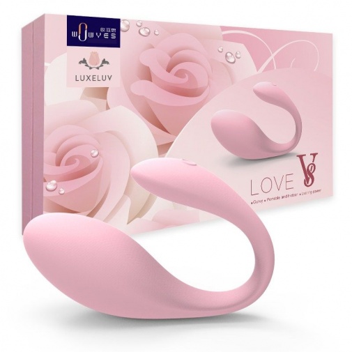 Wowyes - Remote Control Vibro Egg for Couples - Pink photo