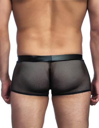 Ohyeah - Men Lace Panty - Black - XL photo