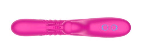 Secwell - Bunny Thrusting Rabbit Vibrator - Pink 照片