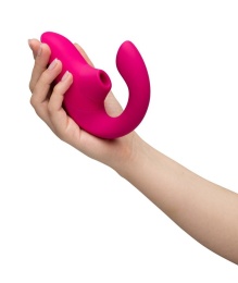 Womanizer - Blend Air Rabbit Vibrator - Pink photo