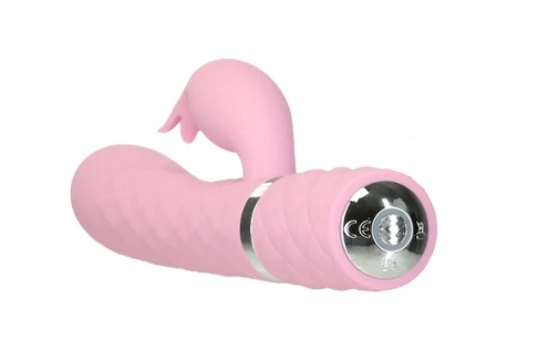 Pillow Talk - Lively Rabbit Vibrator – Pink photo