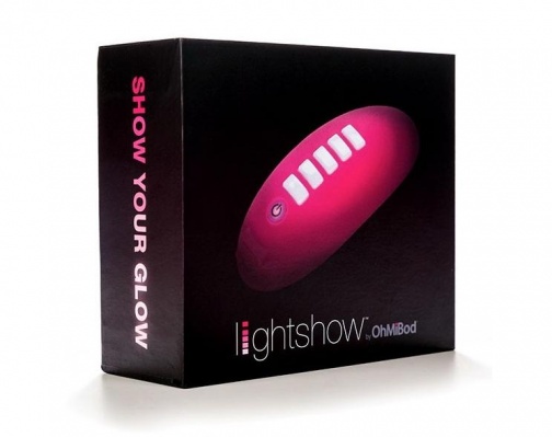 OhMiBod - Lightshow App Controlled 穿戴式按摩器 - 粉紅色 照片