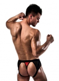 Passion - Men's Thong 007 - Red - L/XL photo