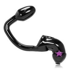 Oxballs - Tailpipe Chastity Cock Asslock - Black 照片