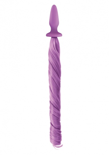 NS Novelties - Unicorn Tails Plug - Purple photo