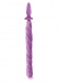 NS Novelties - Unicorn Tails Plug - Purple photo