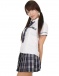 School idol set includes: a shirt, tie and skirt each one.
... Costume Garden - Sakura Saki Costume M photo-2
