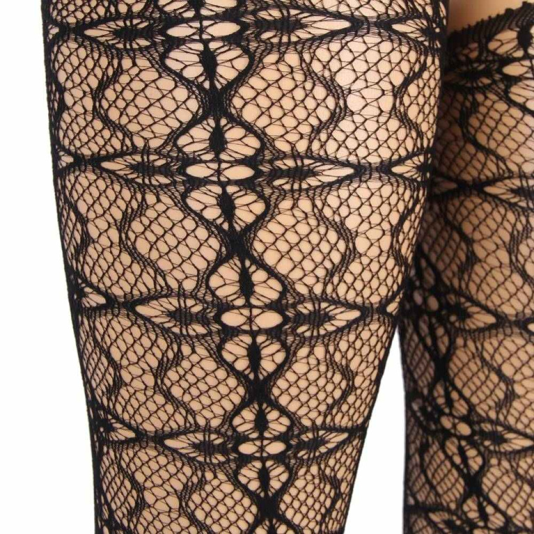 Ohyeah - Seamless Stocking - Black - M photo