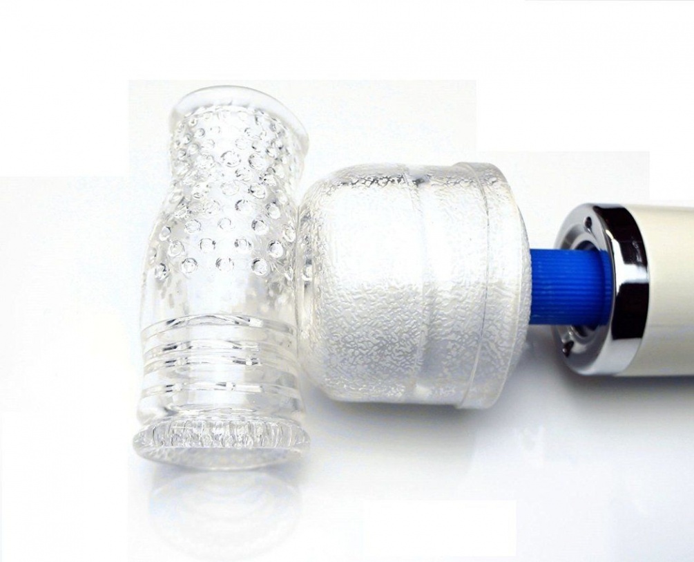 Made of high quality silicone
Fits only to Magic Wand Massag... Luoge - Wand Massager Attachment photo-3