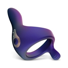 Hueman - Vibro Cock Ring - Purple photo