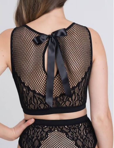 Fifty Shades of Grey - Captivate Bra Set - Black - Plus Size photo