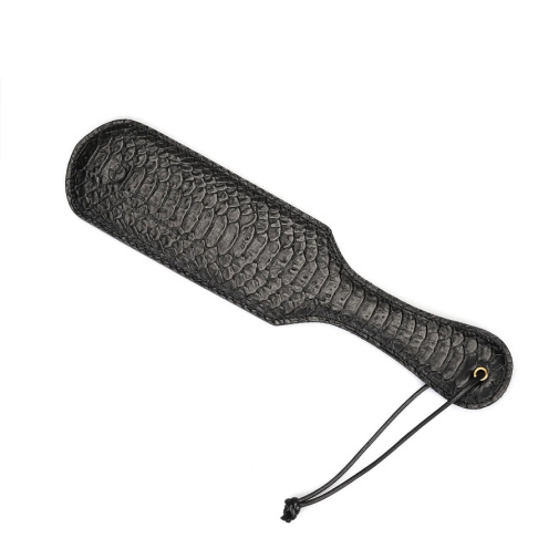 Liebe Seele - Crocodile Noir Paddle - Black photo
