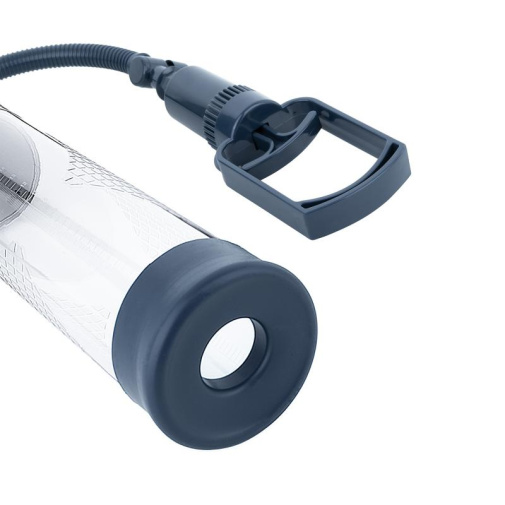 Boners - Penis Pump No.3 w Gauge - Blue photo