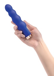 Bodywand - My First 波纹震动棒 - 蓝色 照片