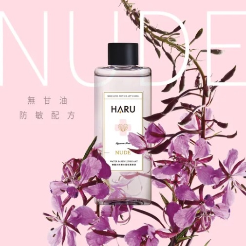 HARU - 无甘油防敏感水性润滑剂 - 155ml 照片