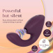 Womanizer - Next Duo 3D Pleasure Air G-Spot Vibrator - Black photo-6