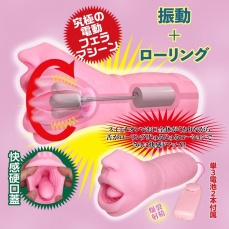 NPG - Eimi Fukada Electric Rolling Masturbator - Pink photo