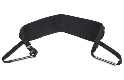 Sportsheets - Pivot Deluxe Doggie Strap - Black 照片