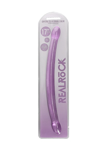 RealRock - 17" Double Dildo - Purple 照片