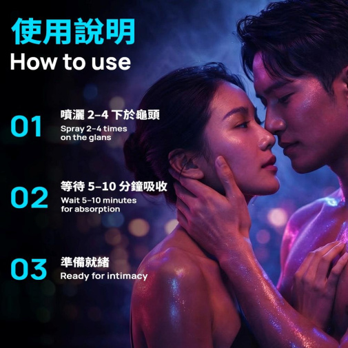 KIKO - 延力喷雾 - 20ml 照片