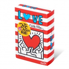 Sagami - LOVE 凱斯·哈林 凸點 5片裝 照片
