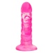 CEN - Twisted Ribbed Anal Plug - Pink photo-4