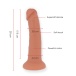 Oninder - Bogota App Controlled Dildo M - Flesh photo-6