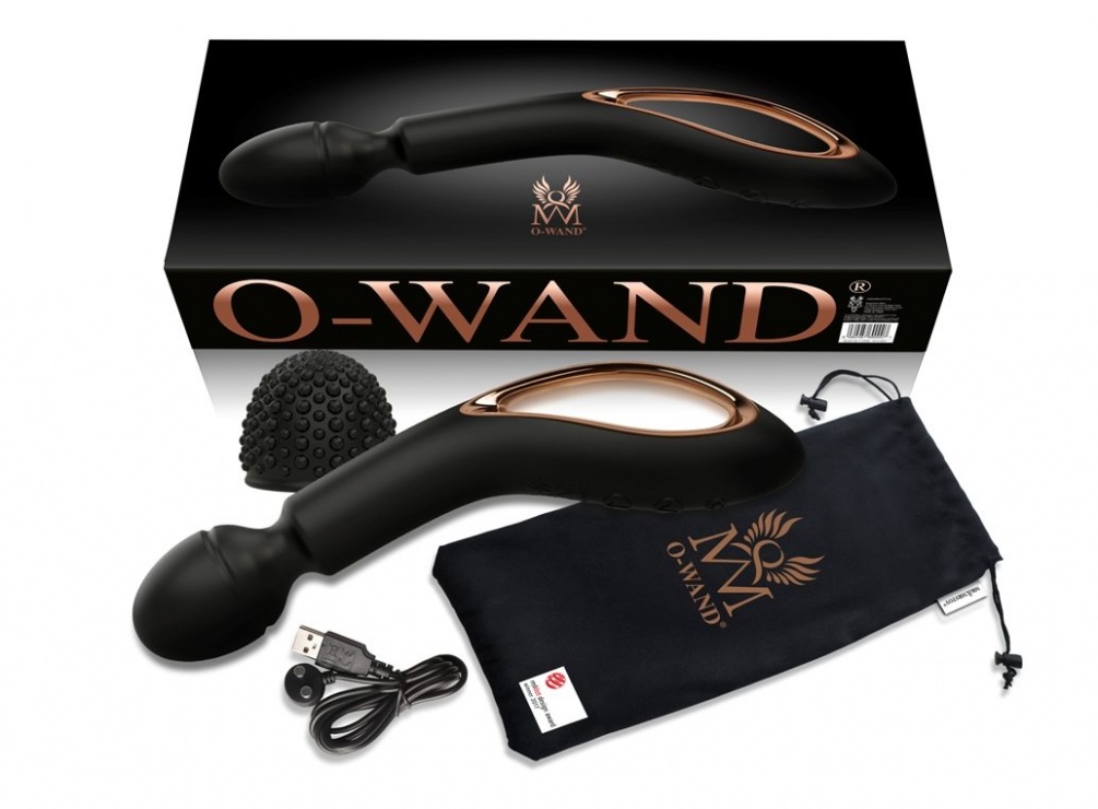 The world's most powerful rechargeable wand massager.
Thi... O-Wand - Massager Number 2 - Black photo-6