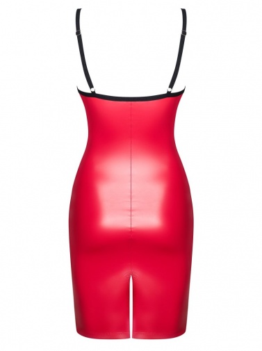 Obsessive - Redella Dress - Red - L/XL photo