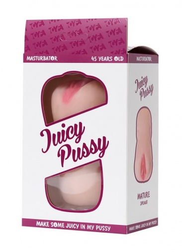 Juicy Pussy - 成熟自慰器 - 肤色 照片