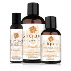 Sliquid - Organics Sensation 天然水性润滑剂 - 125ml 照片
