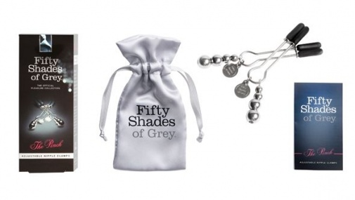 Fifty Shades of Grey - Adjustable Nipple Clamps photo
