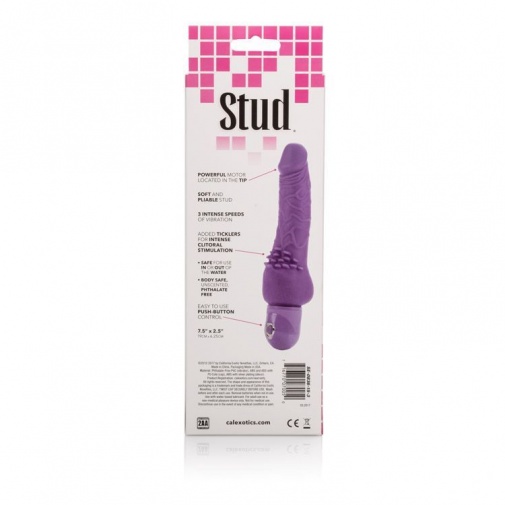 CEN - Power Stud Cliterrific - Purple photo