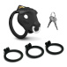 Master Series - Bull Chastity Cage - Black photo