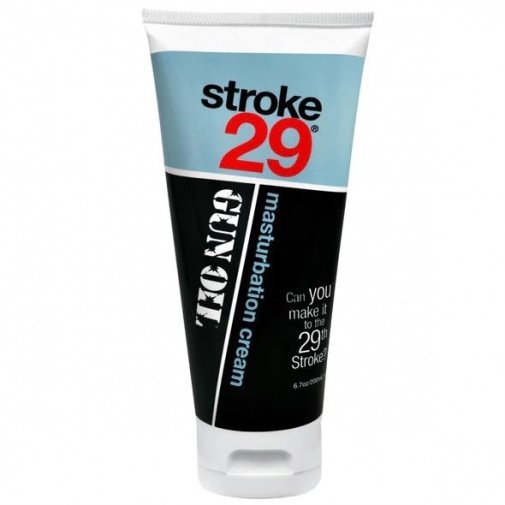Gun Oil - Stroke 29 Masturbation Cream - 200ml photo
