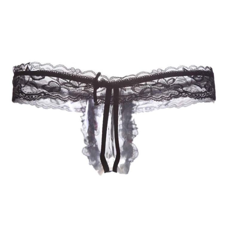 SB - Panties T118 - Black photo