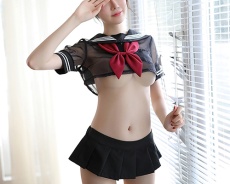 Costume Garden - GB-527 Sailor Costume M - Black 照片