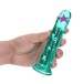 RealRock - 6" Straight Realistic Dildo - Green 照片-2