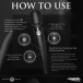 Master Series - Thunderstick Pro Wand Massager - Black 照片-8