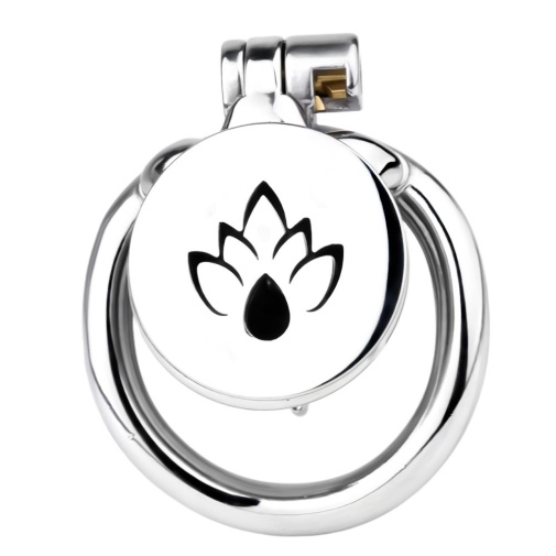 FAAK - Lily Flower Chastity Cage 45mm photo